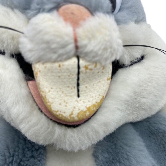 Vintage Bugs Bunny Plush Hand Puppet Looney Tunes 50th Birthday 24K Co 1990 14" - Picture 8 of 8